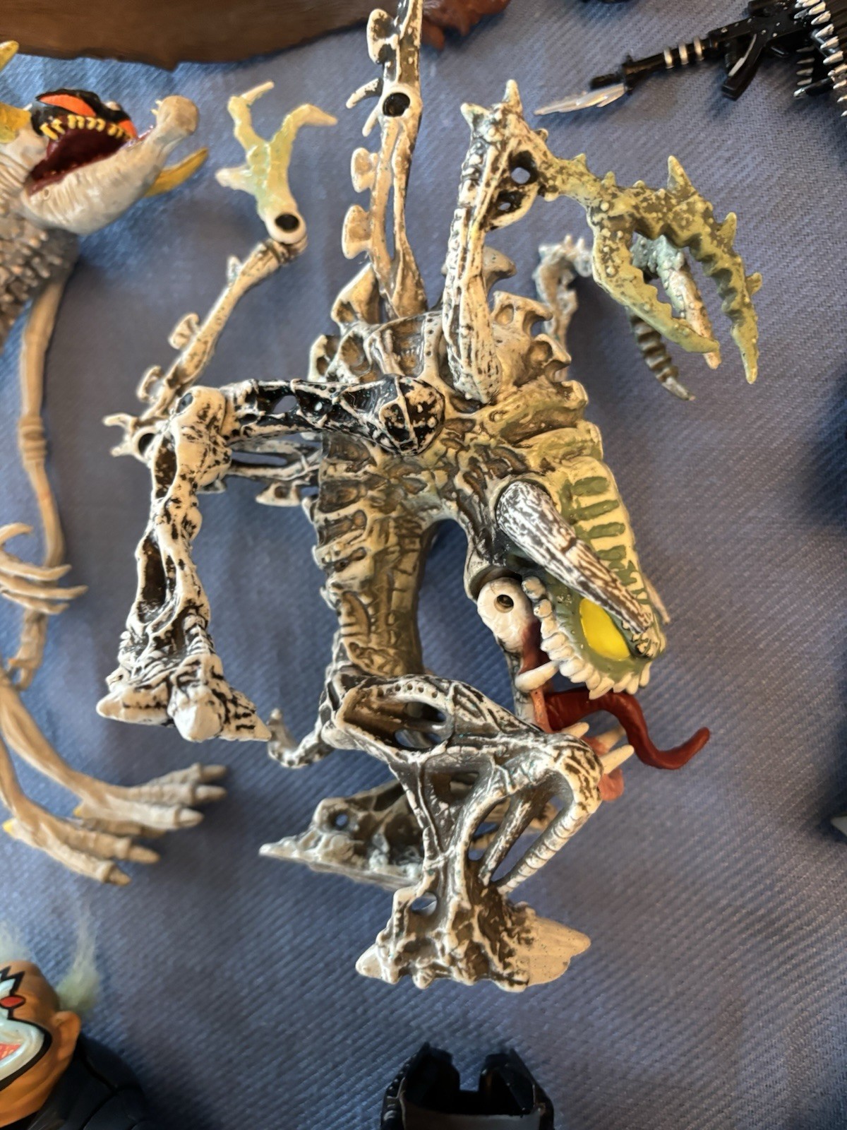 Spawn Action Figure Lot Todd Mcfarlane, Incomplete With Accessories