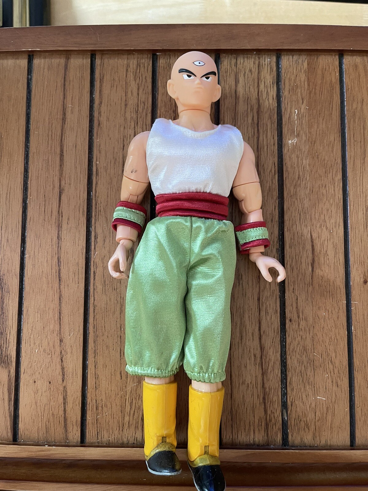Dragon Ball Z TIEN 12” Action Collection Figure Irwin Toys 2001