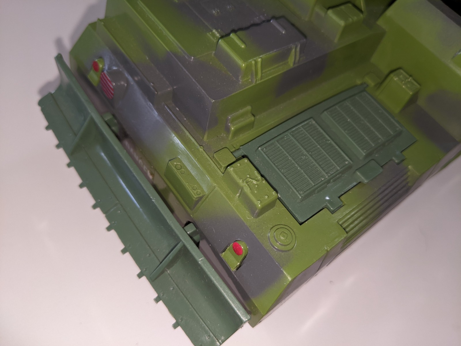 Slugger – SELF-PROPELLED CANNON – Series 3 – 1984 – GI JOE – HASBRO – COBRA