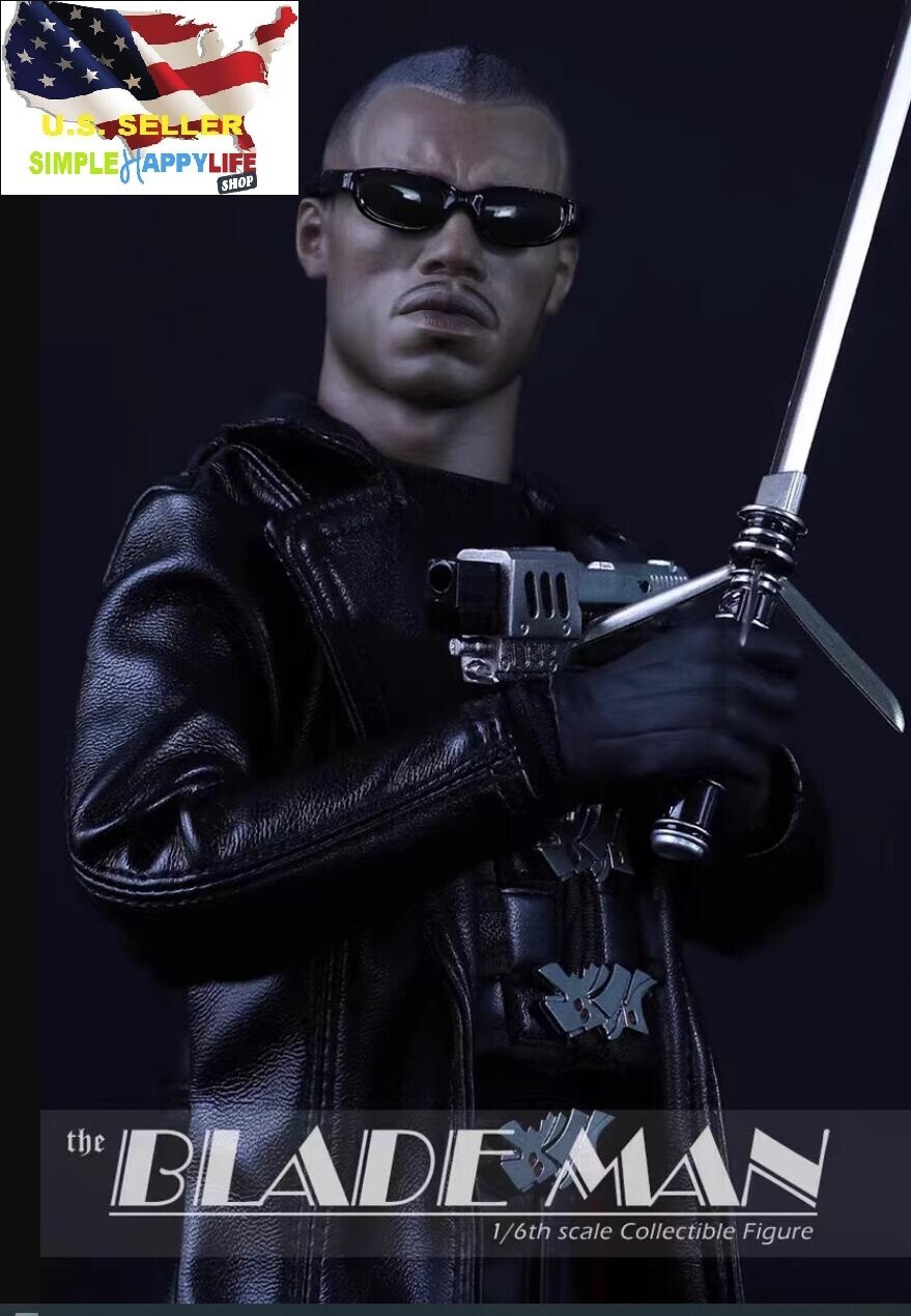 1/6 Scale Blade Man 12&Prime; Collectible Action Figure Model Toys Hot PC005 ❶USA❶