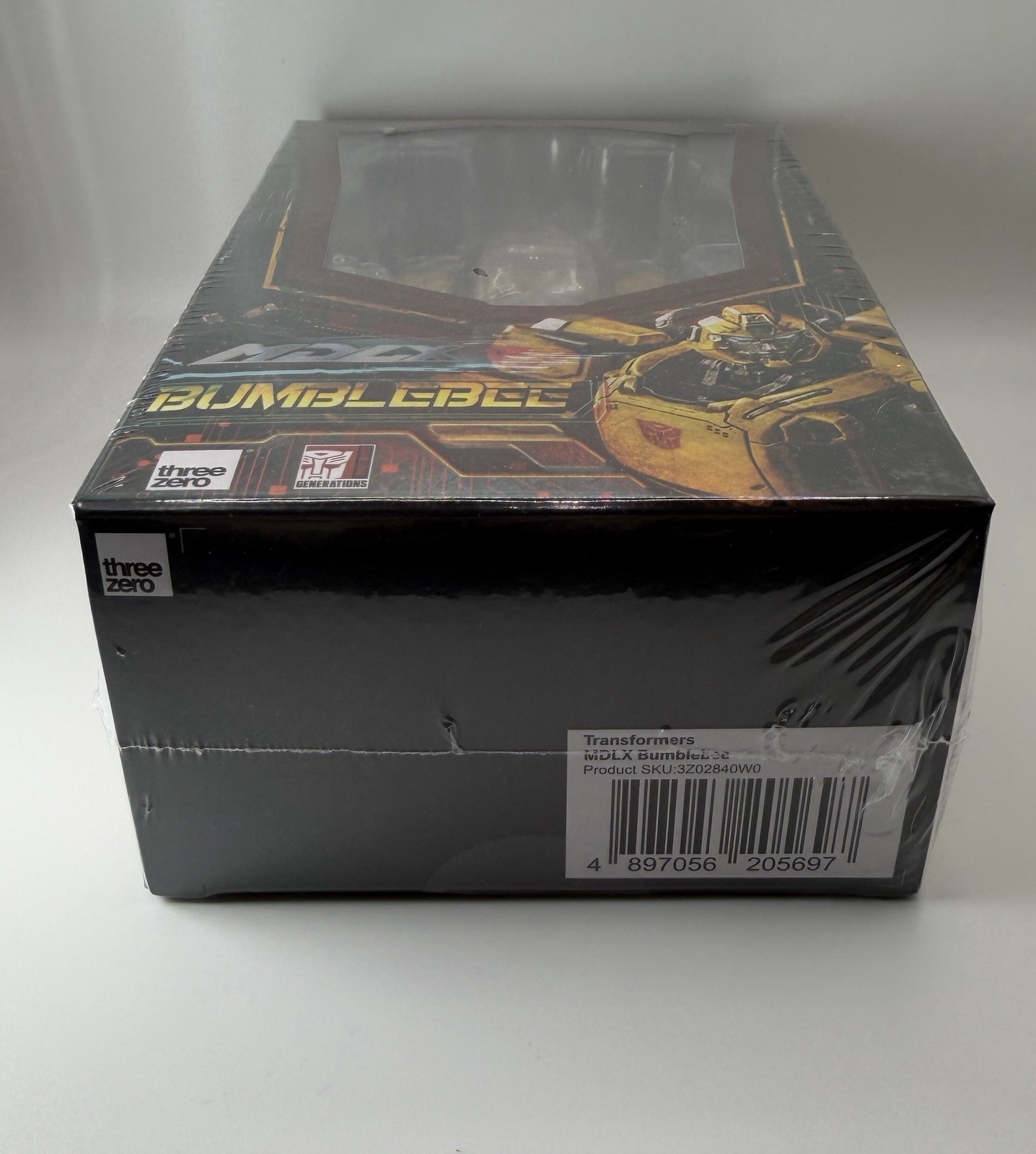 ThreeZero Transformers MDLX Bumblebee 5” Figure – NIB Sealed
