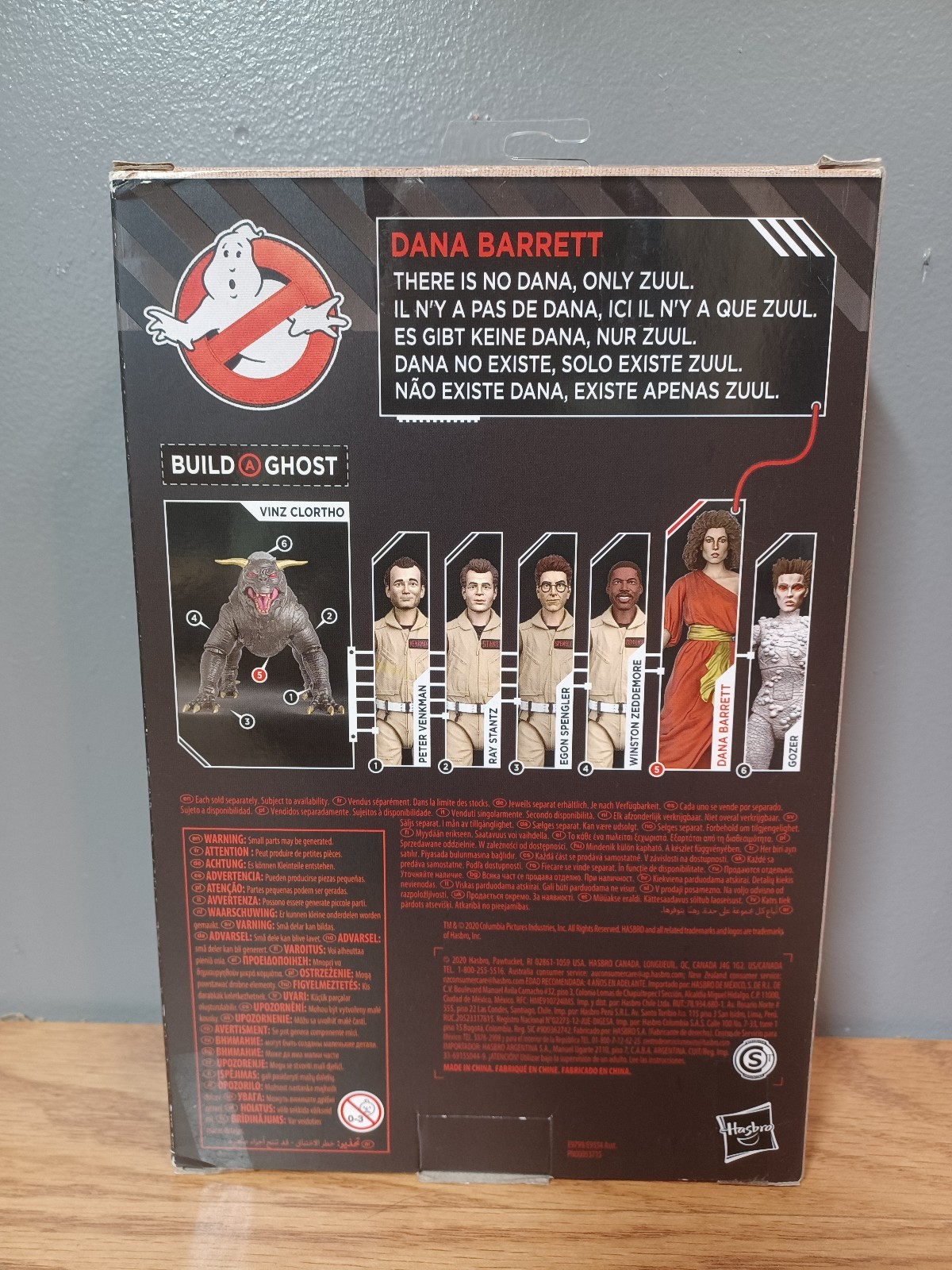 2020 Hasbro Ghostbusters Plasma Series Dana Barrett BAF Action Figure NEW MOC