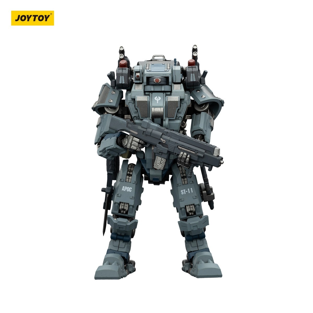 JOYTOY Dark Source APOC Series Bedrock Sentence Heavy Fire Assault Mech ST-8611
