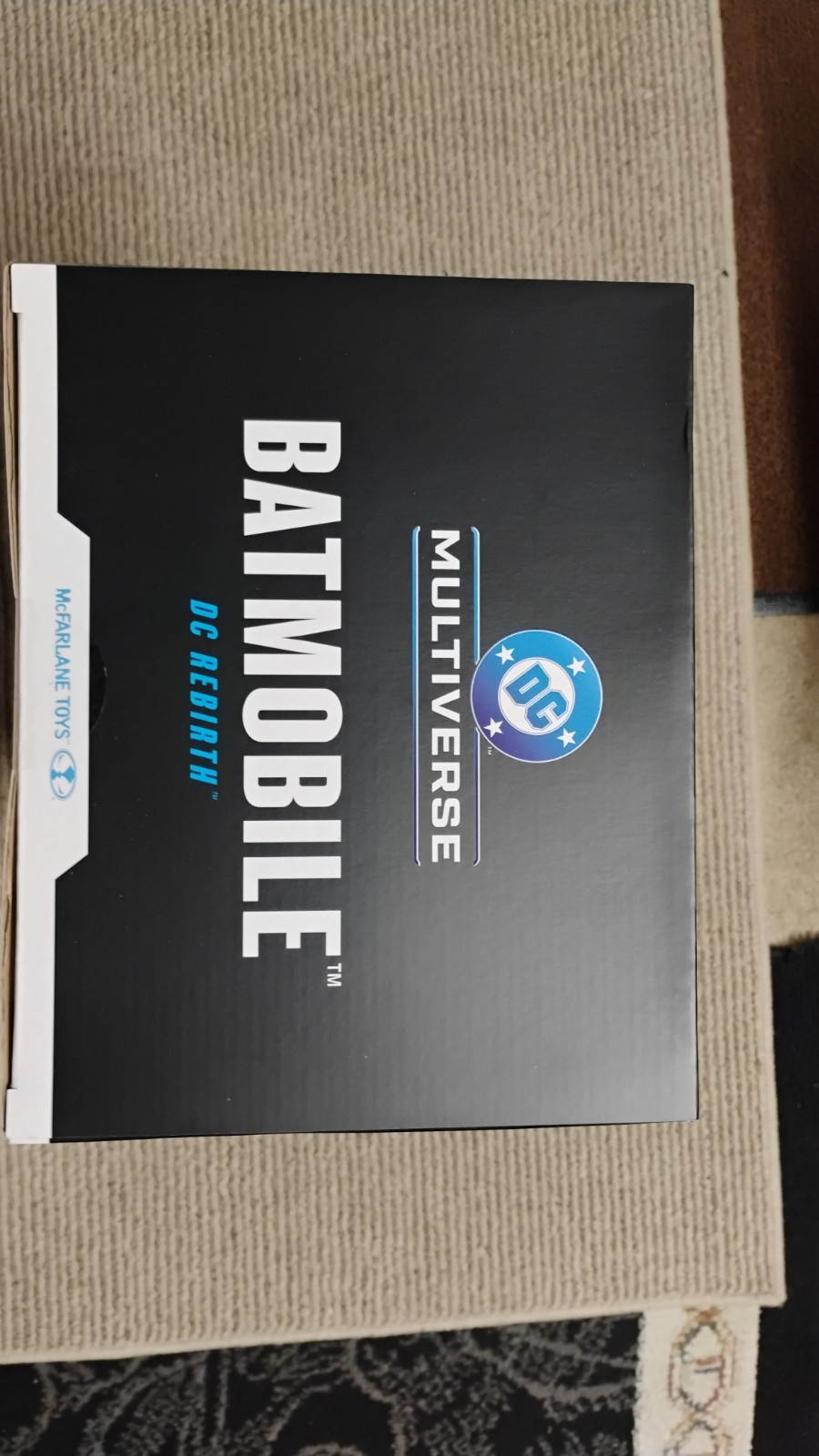 DC Multiverse – Batmobile (DC Rebirth) In original shipping Box read below