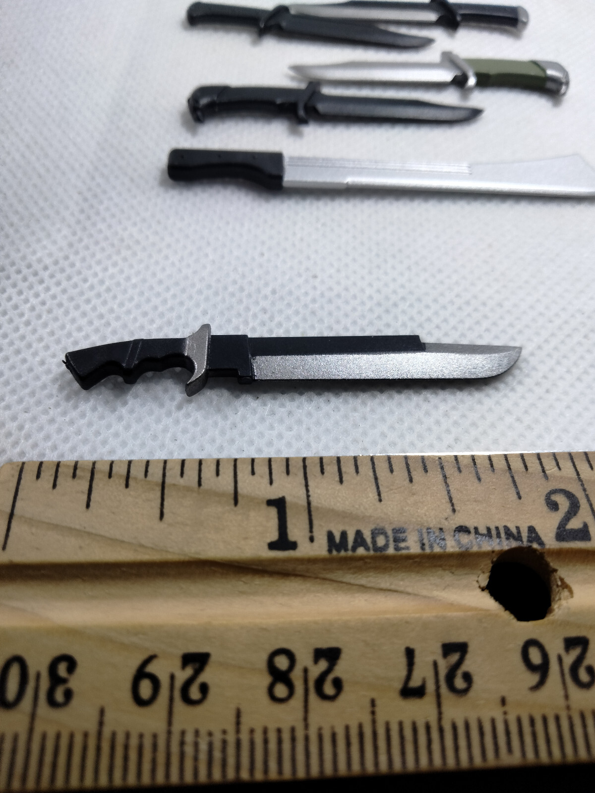 Over Sized Combat Knife 1:12 Scale Weapon Action Figure Accessory Force