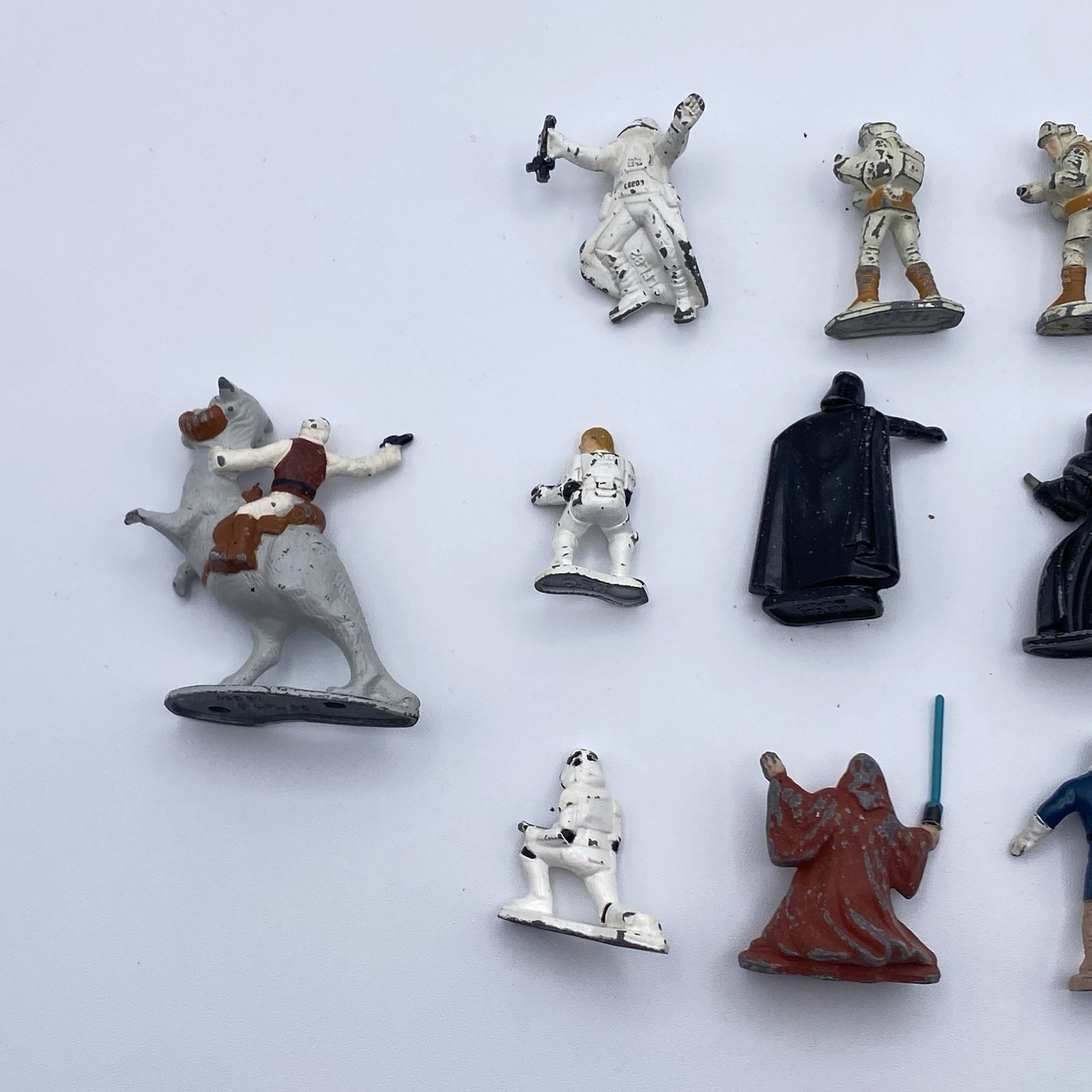 Vintage 1982 Kenner Star Wars Micro Collection Die Cast X13- Hoth Turret, Vader