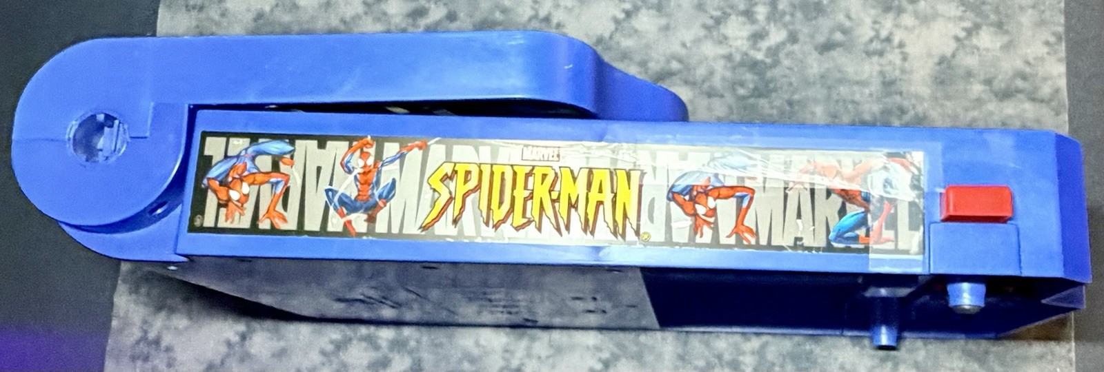 MARVEL 2004 Spider- Man Tabletop Pinball Machine Toy Game