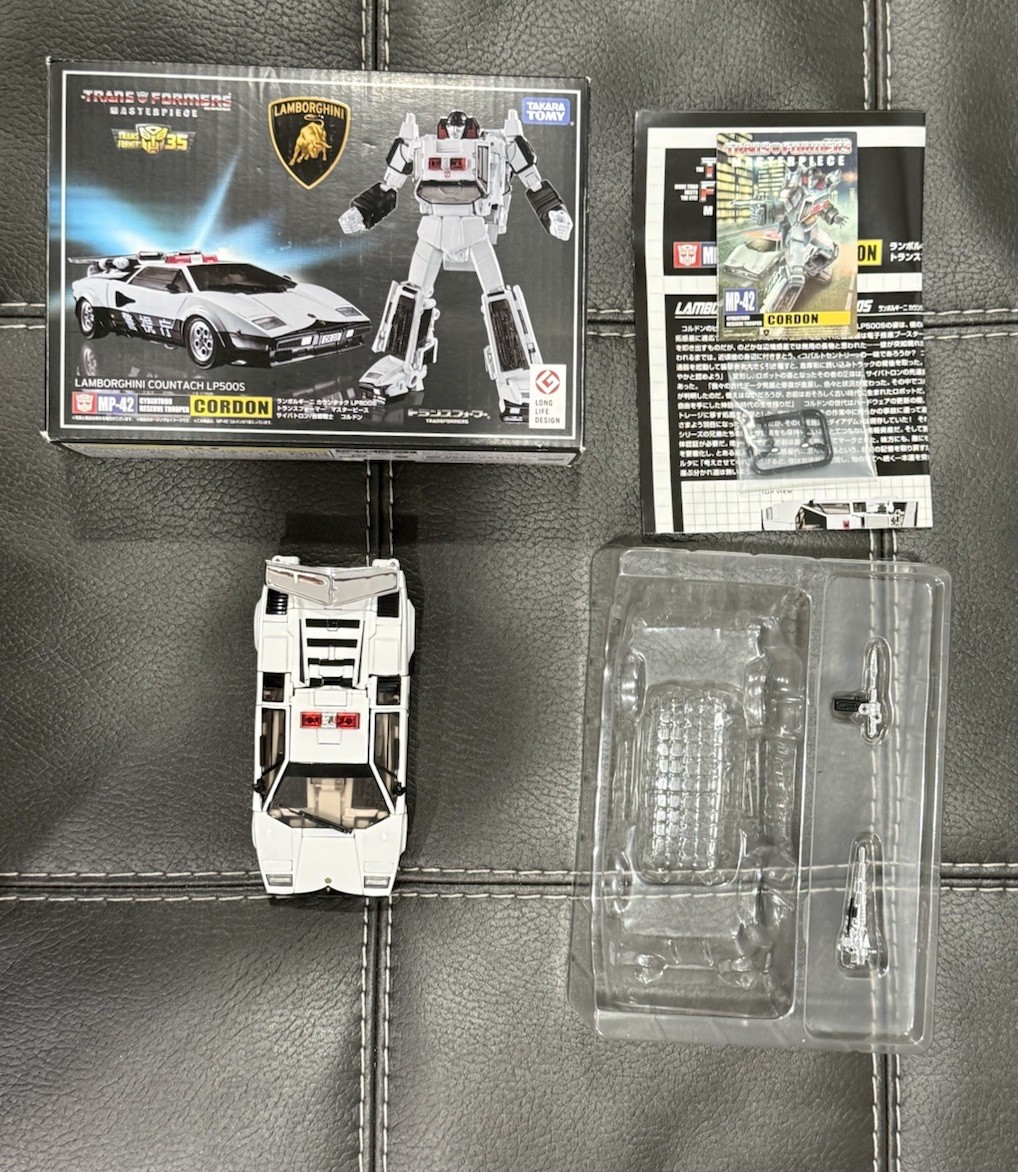 Transformers Masterpiece MP-42 Cordon (Authentic, NOT KO)