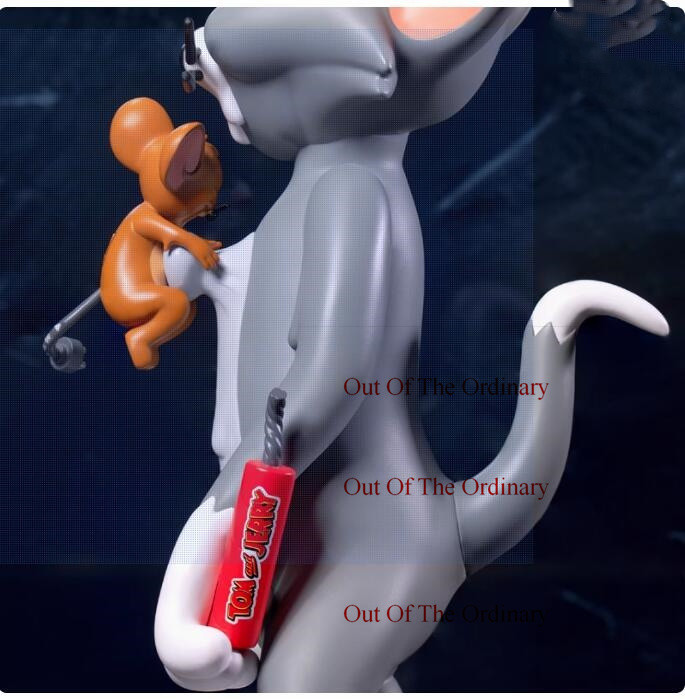 Soap Studio Mechanical Cat & Mouse Figures Limited Models Fashion Toys 30cmH
