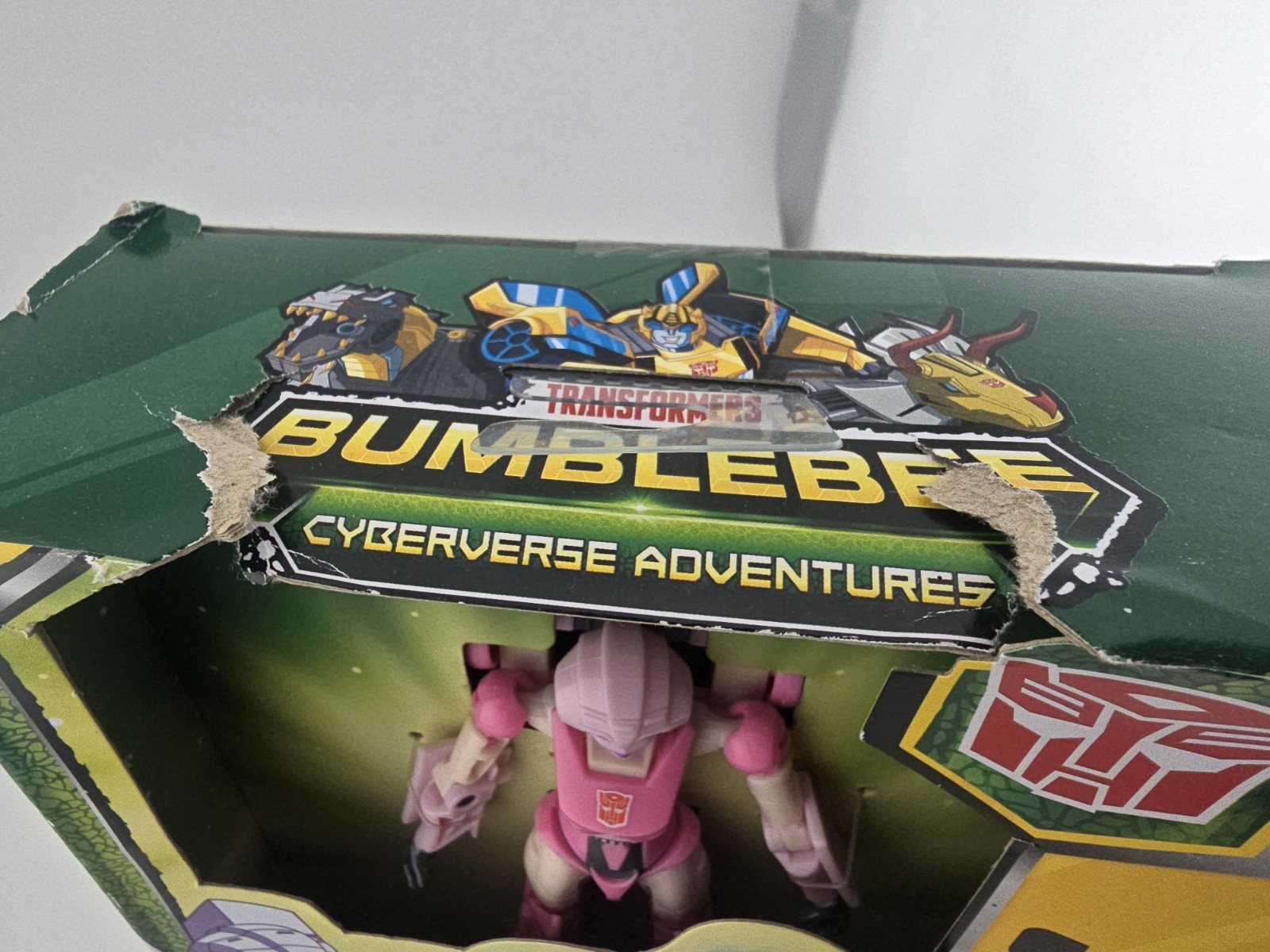 Transformers Cybertron Adventures Arcee MISB
