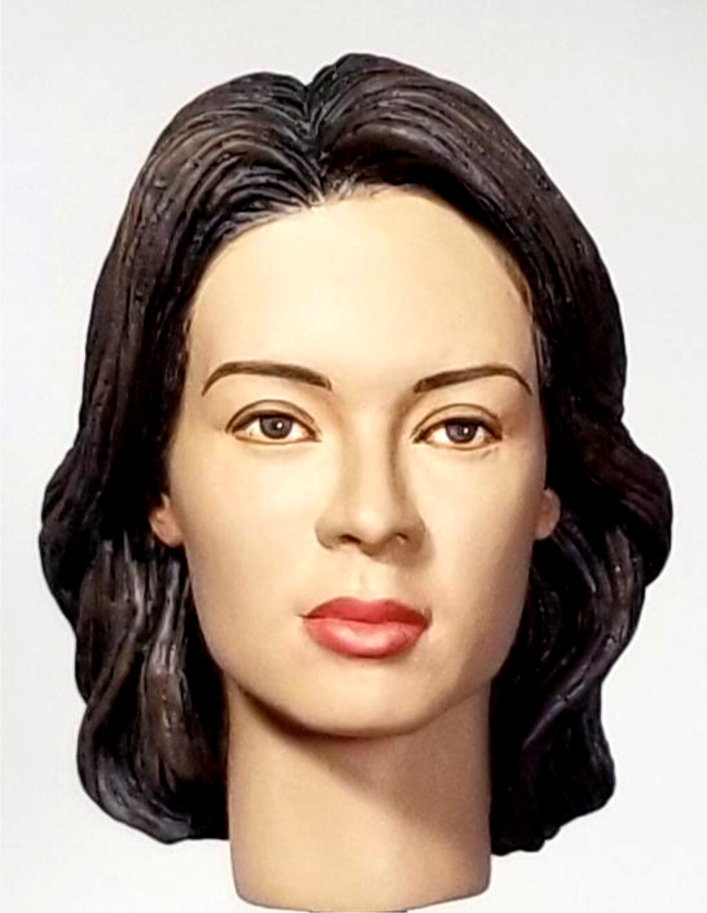 1:6 Custom Portrait of Ming-Na Wen as Melinda May from Agents of SHIELD V2