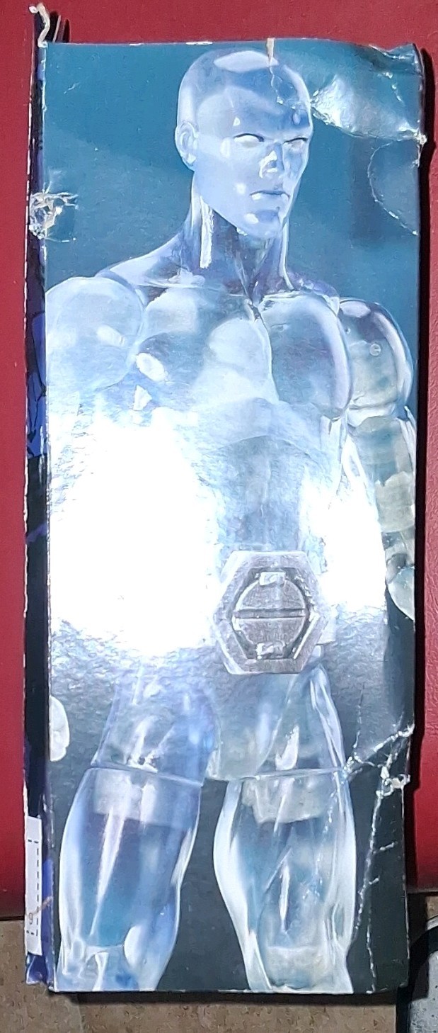 Marvel Select Iceman Action Figure Boxed Fully Jointed X-Men