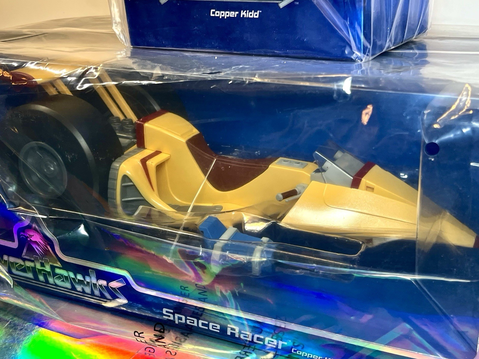 2025 Super7 Ultimates! – SilverHawks – COPPER KIDD & HIS TRANSPORT VEHICLE