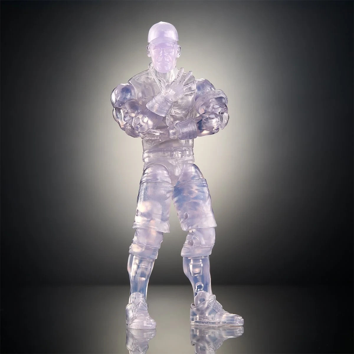 WWE Elite Collection Transparent John Cena Collector&rsquo;s Edition Action Figure
