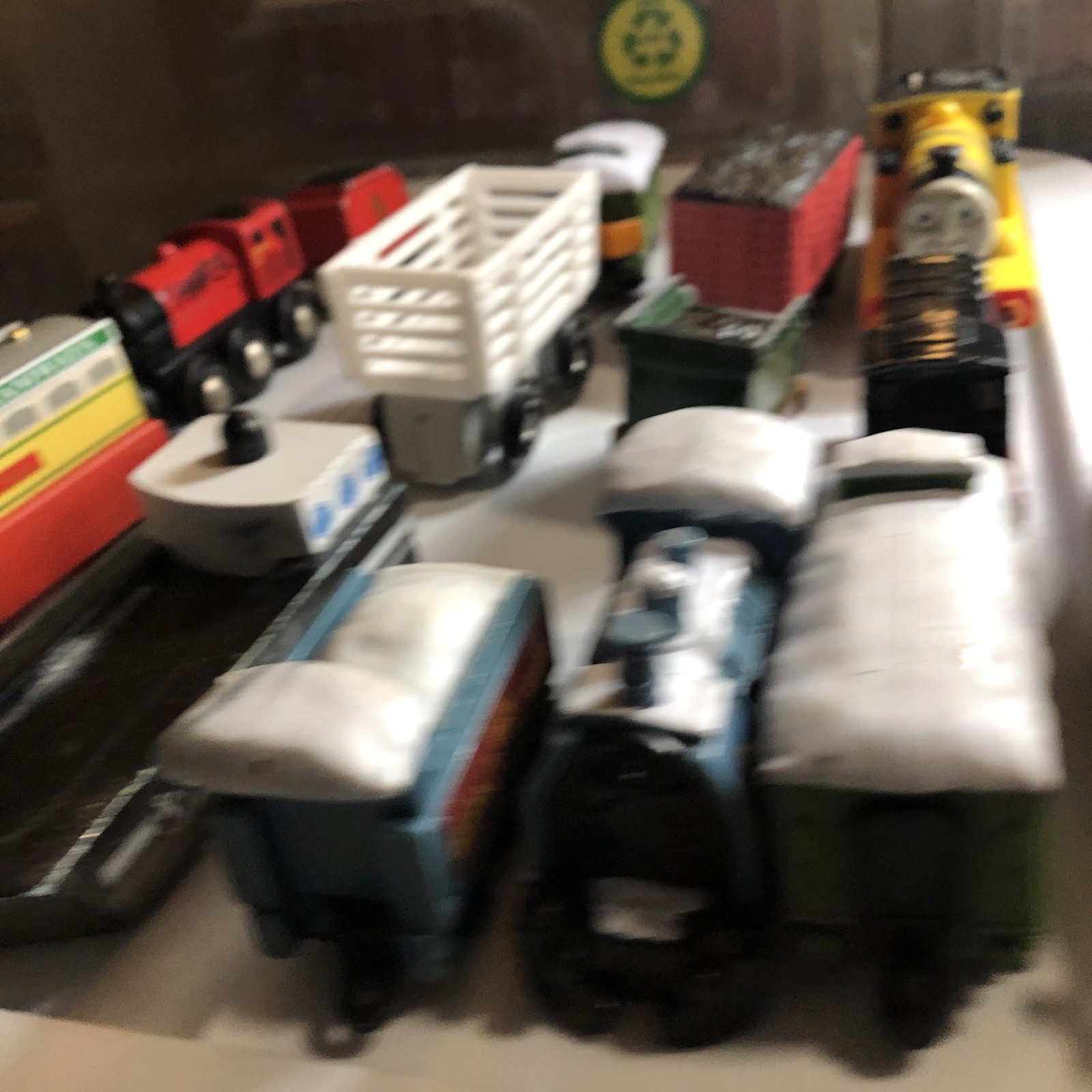 Huge 22 lot of TRAINS tank engine /engines and other TRAINS DIFFERENT SIZES
