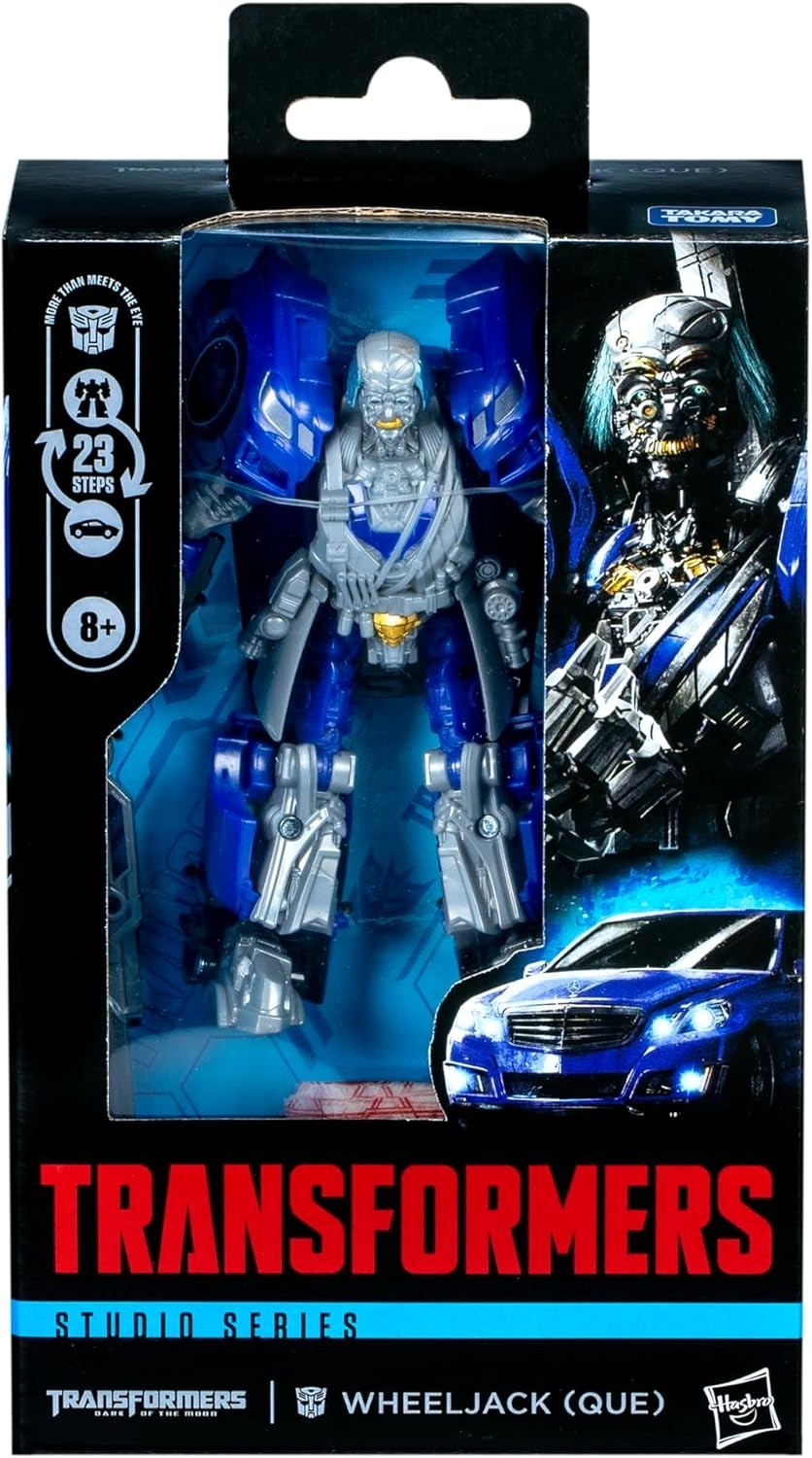 transformers studio series wheeljack (Que) dark of the moon NEW MINT