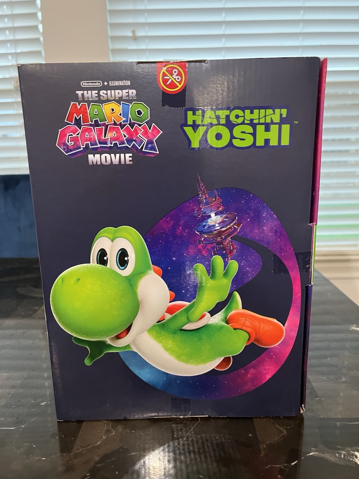 Hatchin’ Yoshi Hatching Egg – Super Mario Galaxy Movie Interactive Figure NEW IN