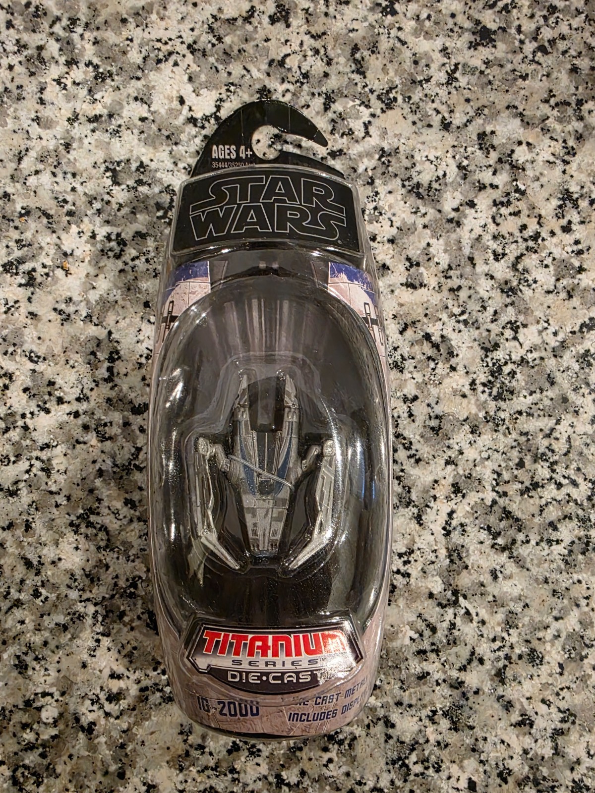 IG-2000 Fighter 2009 STAR WARS Saga Titanium Die Cast MOC NEW