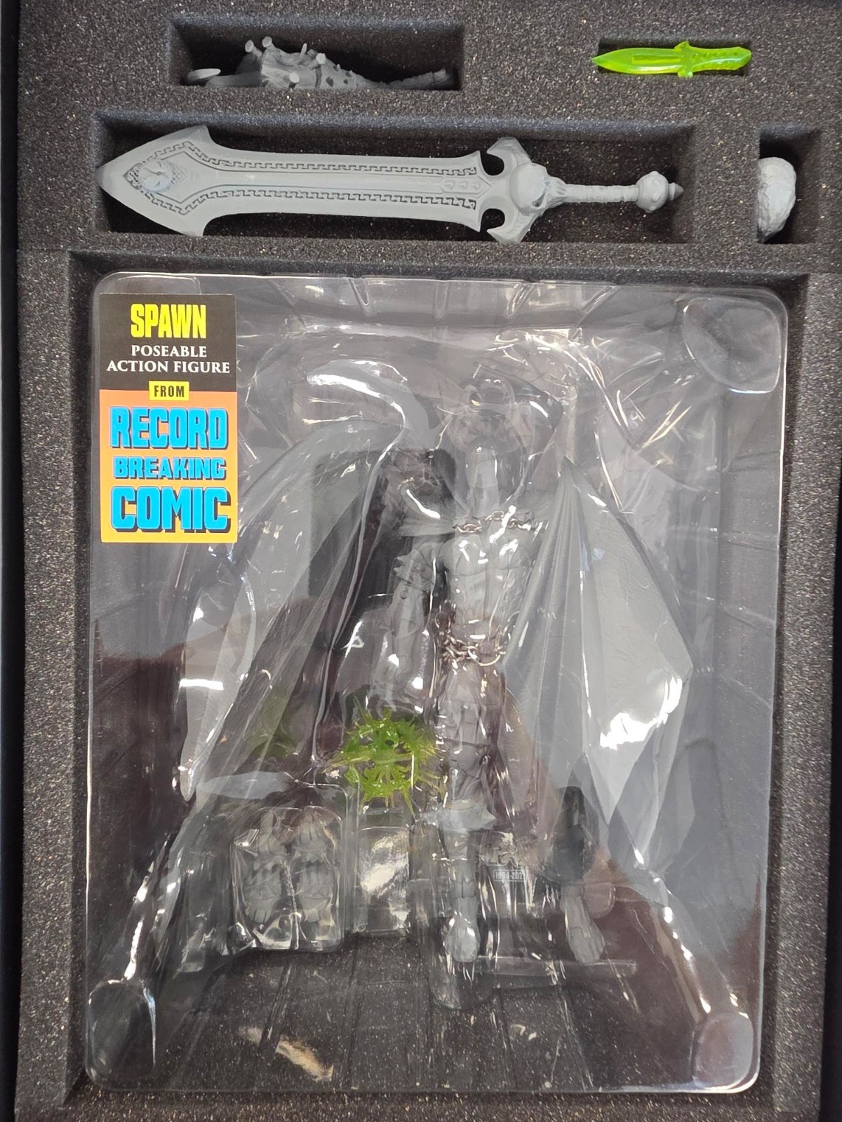 Spawn Trilogy Set (Kickstarter Exclusive) 3 piece Ultra Action Set