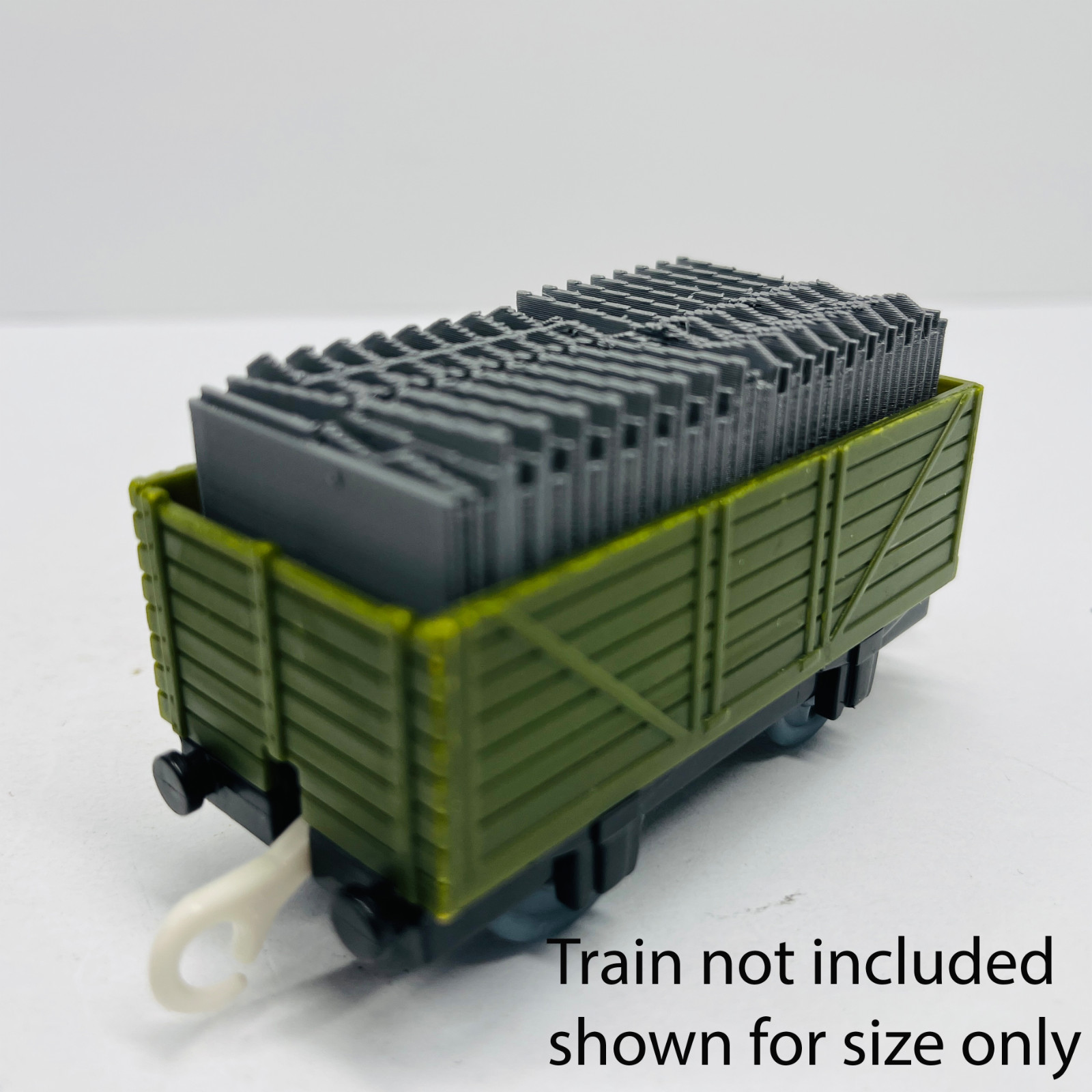 Thomas & Friends Trackmaster Troublesome Truck Train Custom Cargo #3 – Read