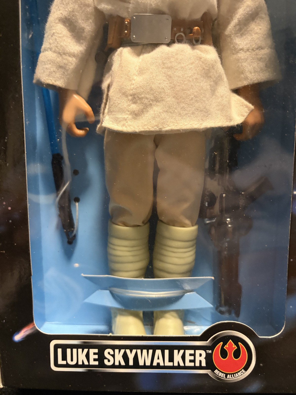 Star Wars Luke Skywalker Kenner Collectors Series 12&Prime; inch Action Figure