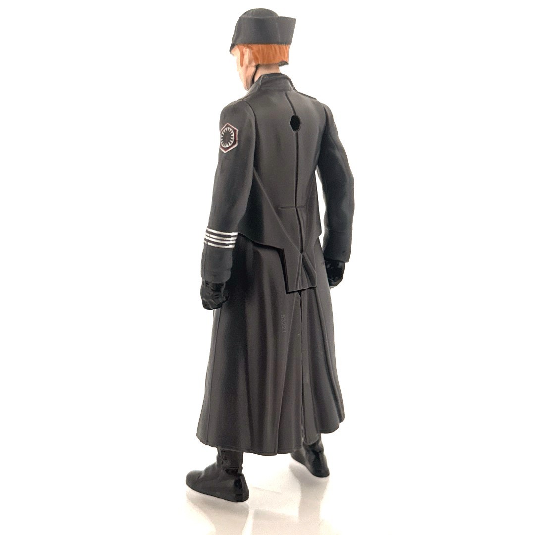Star Wars The Force Awakens First Order General Hux 2015 3.75&Prime; Figure Pre-Owned