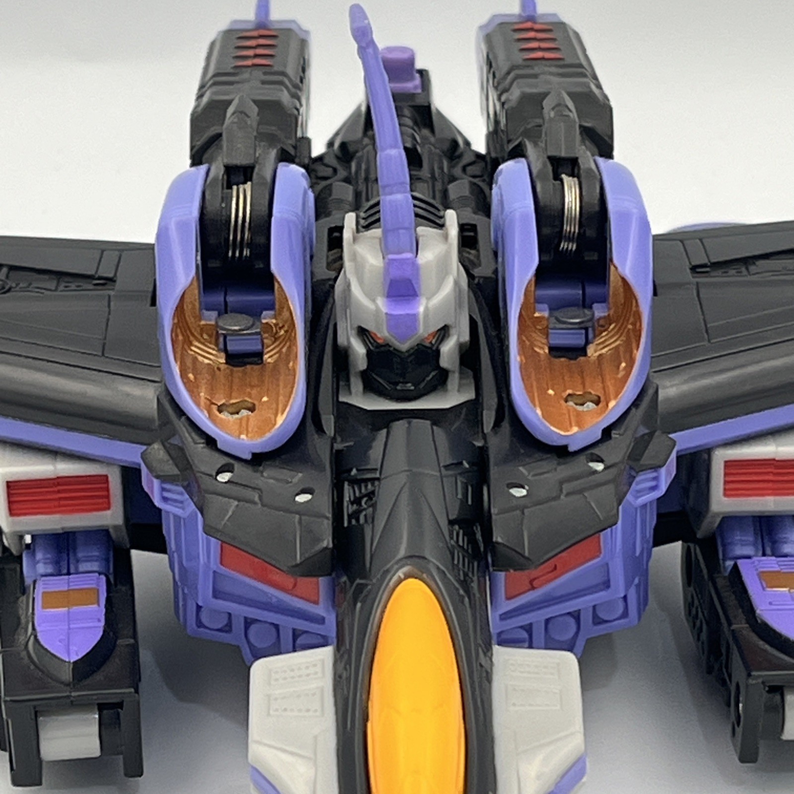 Transformers Armada Skywarp Super Con Complete Missiles Instructions 2003