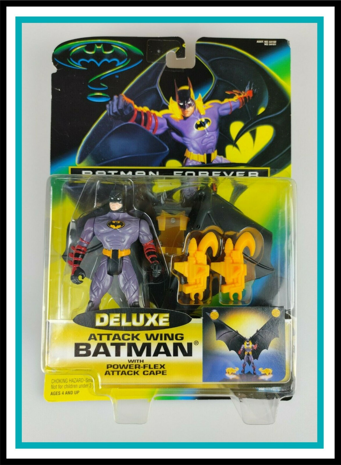 Batman Forever _ Deluxe Attack Wing Batman _ (MOC)