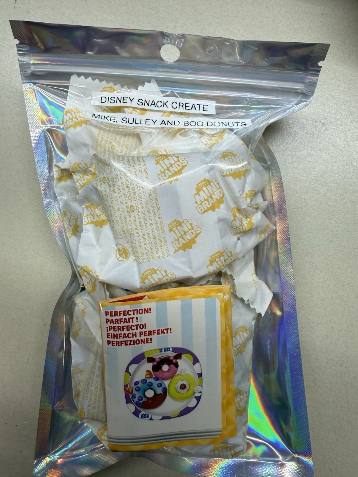 Mini Brands Create Disney Snacks SERIES 1! (Boo Donuts, Monster’s Inc) NEW