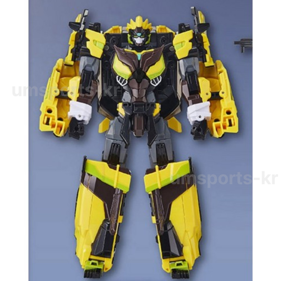 SAMG Metal Card Bot S Sparkbeat Transforming Robot Action Figure