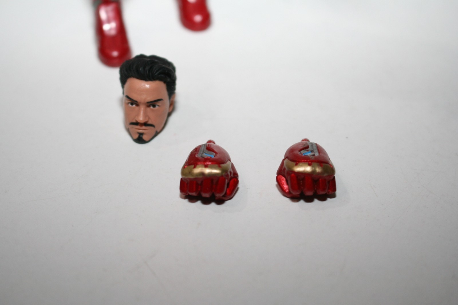 Hasbro Marvel Legends Civil War Infinity Saga Iron Man Mark 46 Action Figure