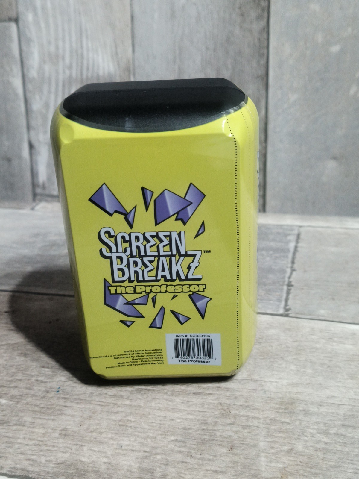 SBZ Screen Breakz THE PROFESSOR Collectible Figurine New Sealed