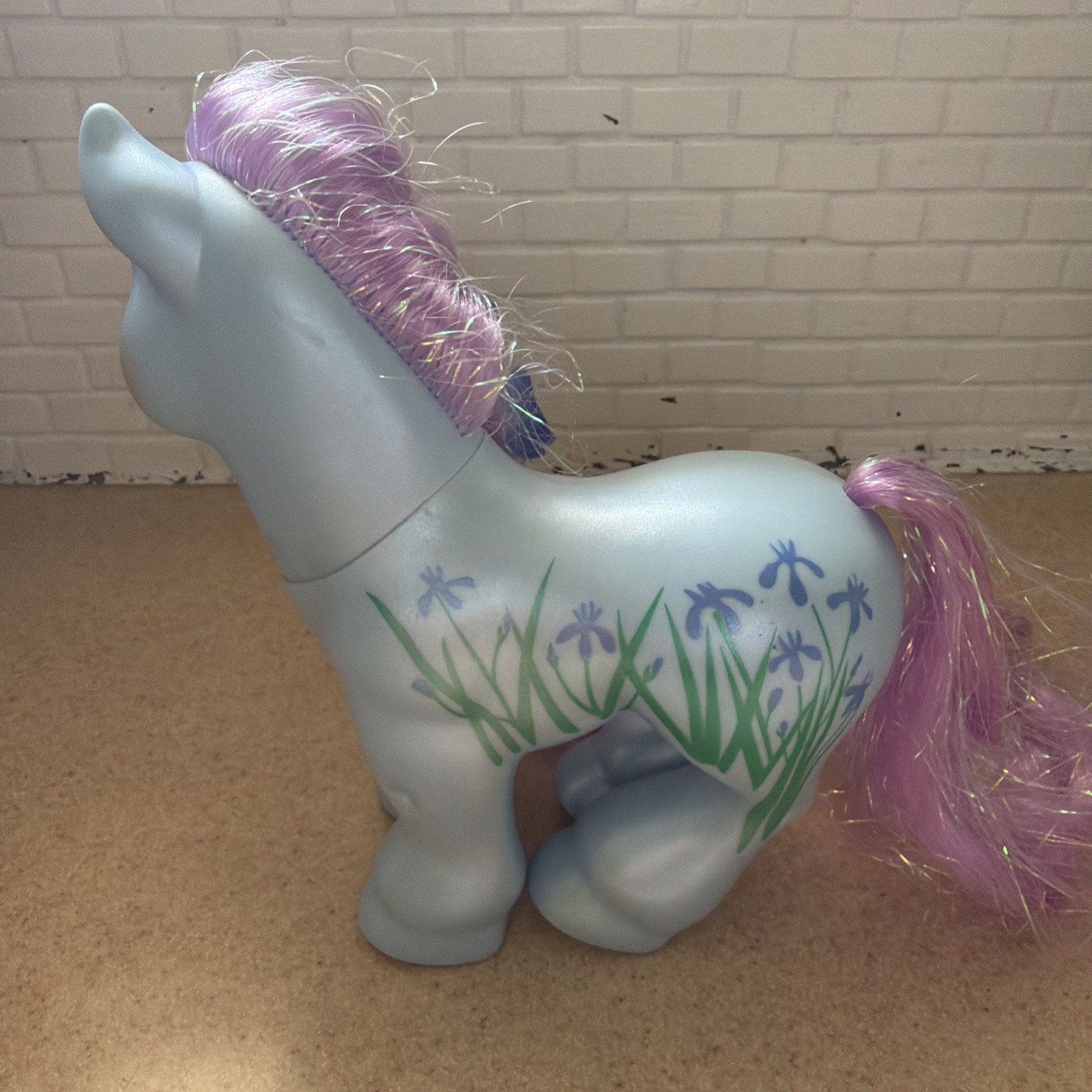 1992 Cabbage Patch Kids SUNDANCE Magic Meadow Pony Shimmer&rsquo;n Shine Iris Flower