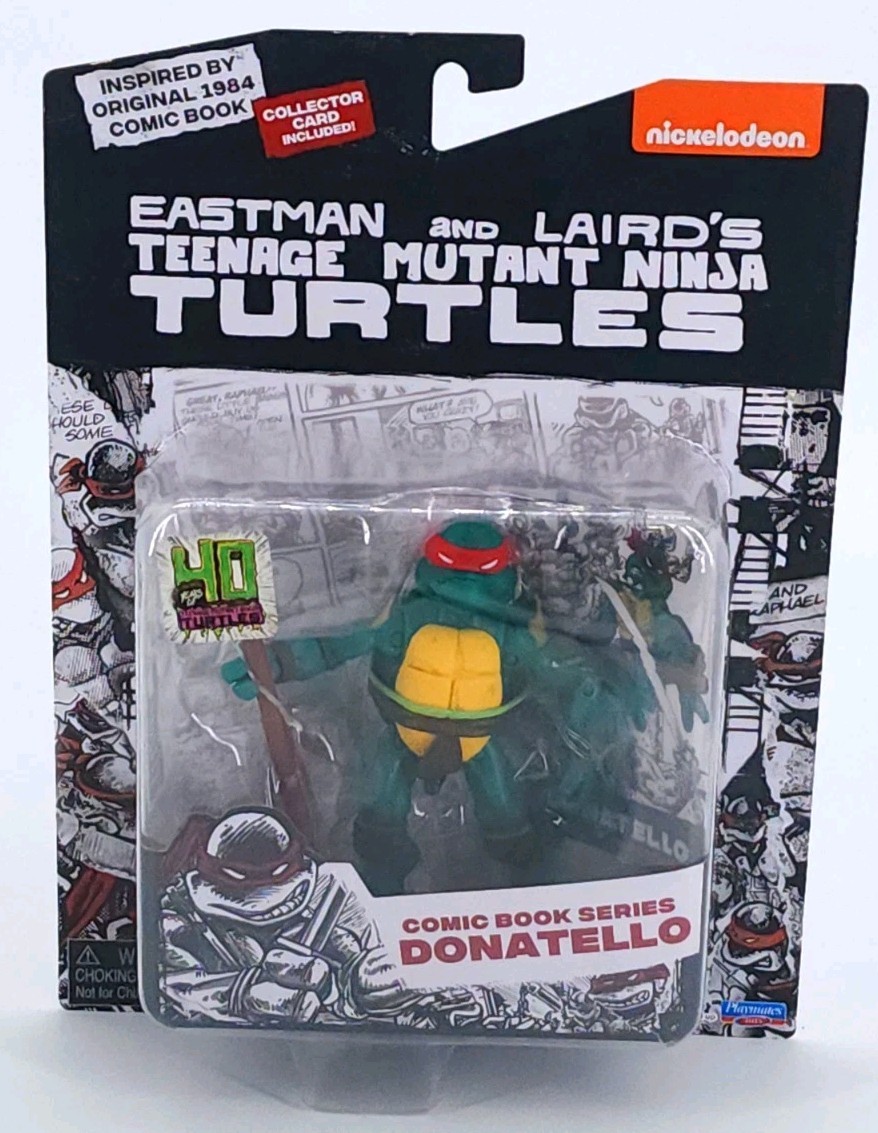 Teenage Mutant Ninja Turtles Comic Book Series Donatello Figure Eastman Laird&rsquo;s