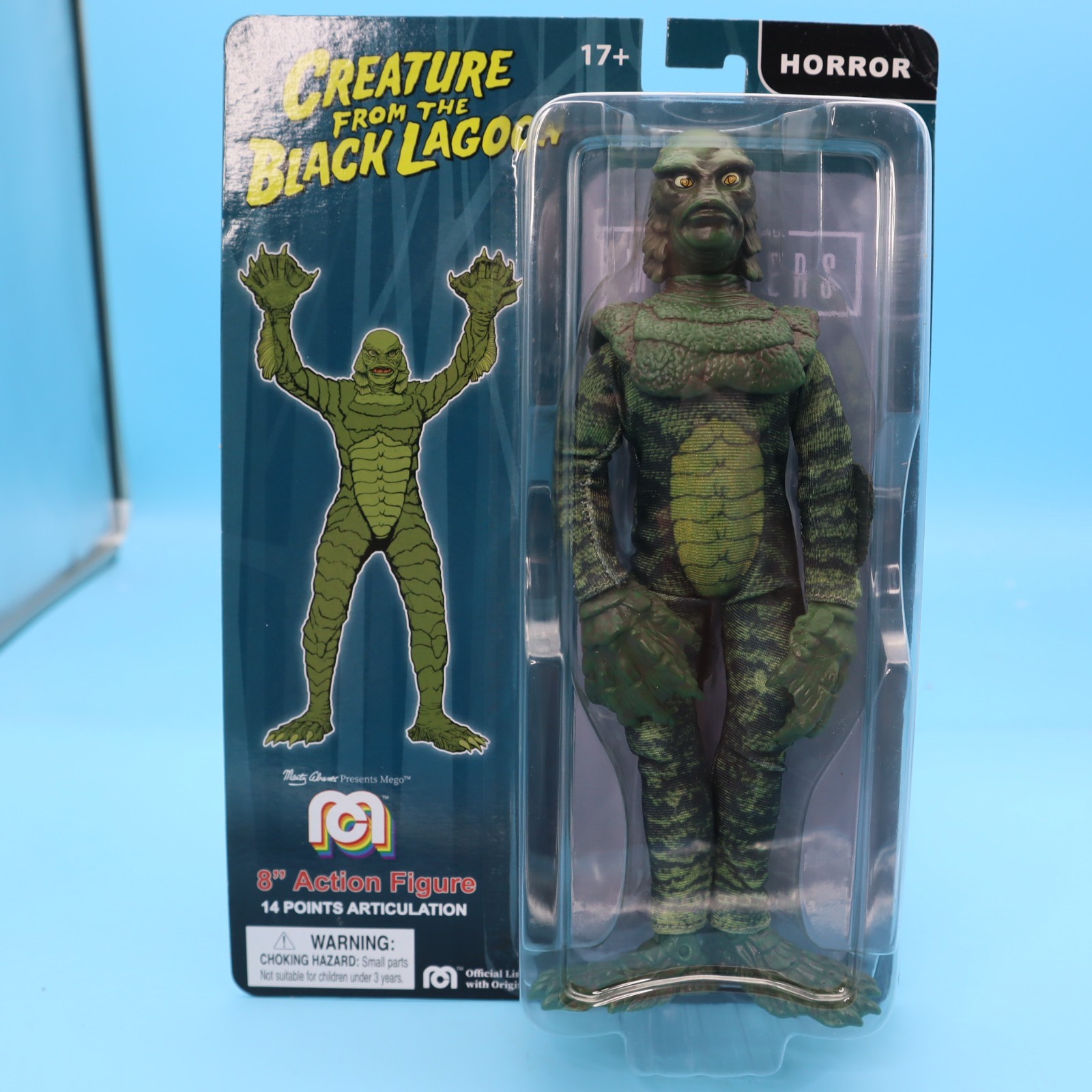 2021 Mego Horror Creature from the Black Lagoon Universal Monsters 8&Prime; Figure NIP