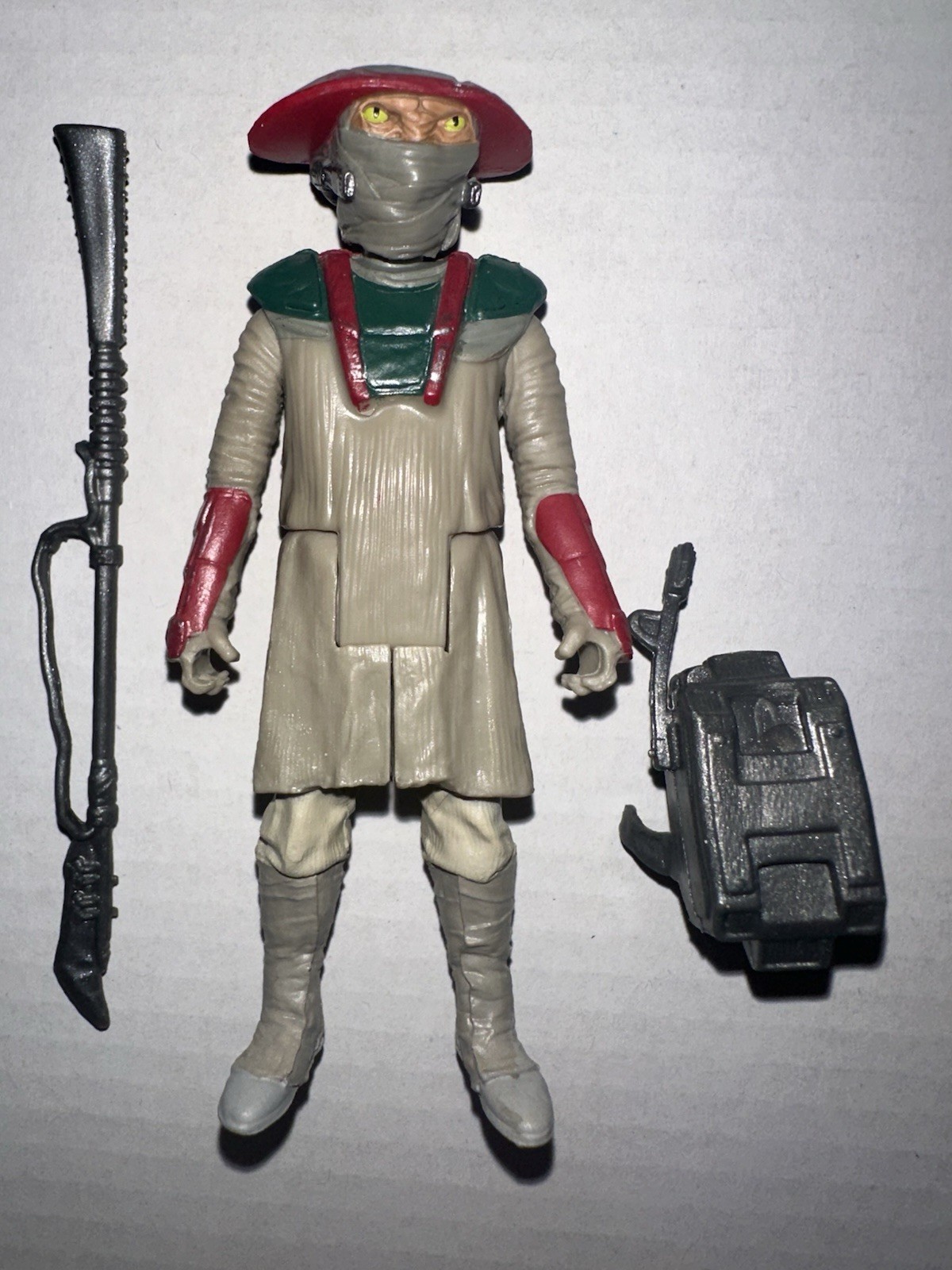 Star Wars Constable Zuvio 3.75 Inch The Force Awakens Combine Figure As Shown C9
