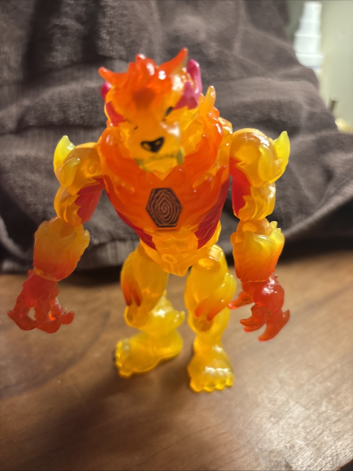 Mr. Beast Lab Mutators Fire Panther Action Figure