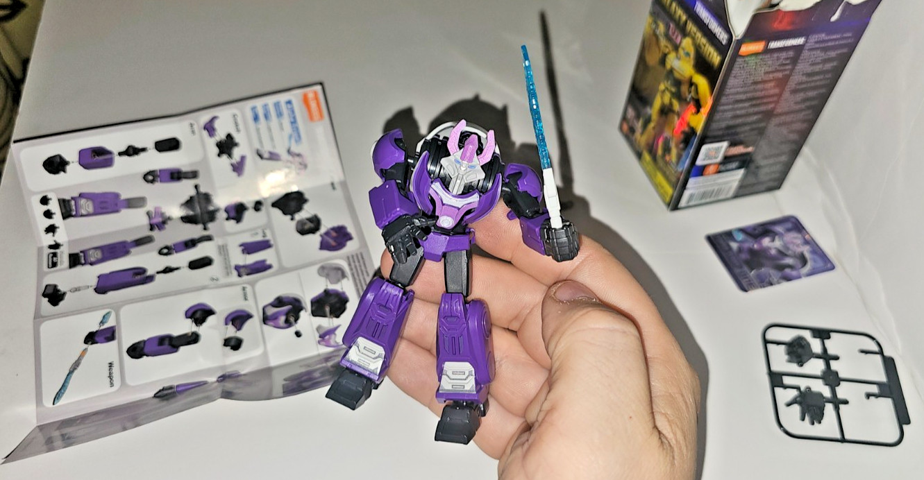 Blokees Transformers ONE Galaxy Version 07 Series 2 Alpha Trion Ships in Box