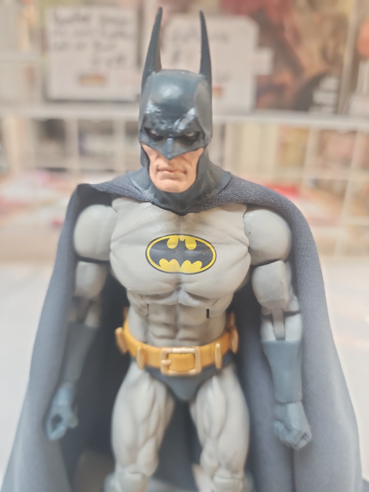 NECA Batman VS Alien Batman Figure Only With Batarang