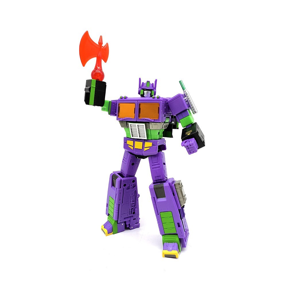 AS-08E AS08E Eva Version C-level Commander Transformation Toy Action Figure Gift