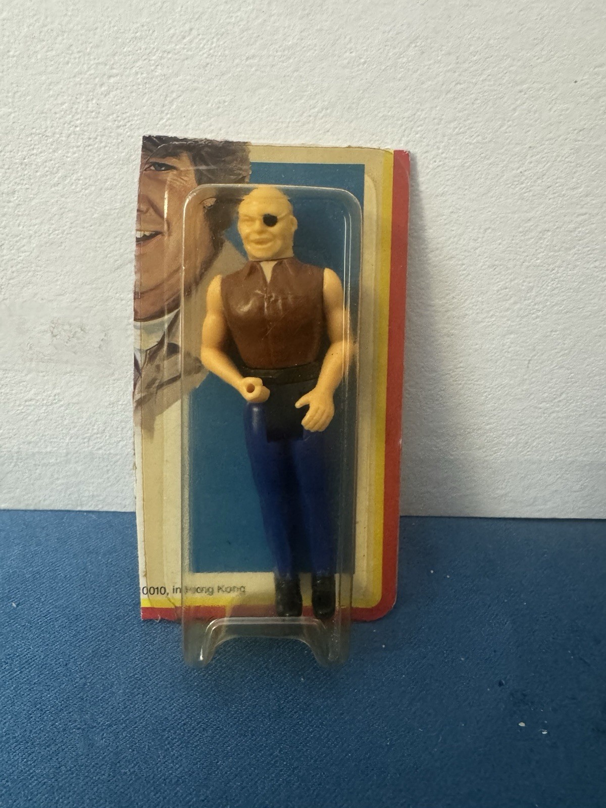 Fantastic Vintage 1977 Mego « CHIPS » WHEELS WILLY 3.75” Action Figure NEW On Card