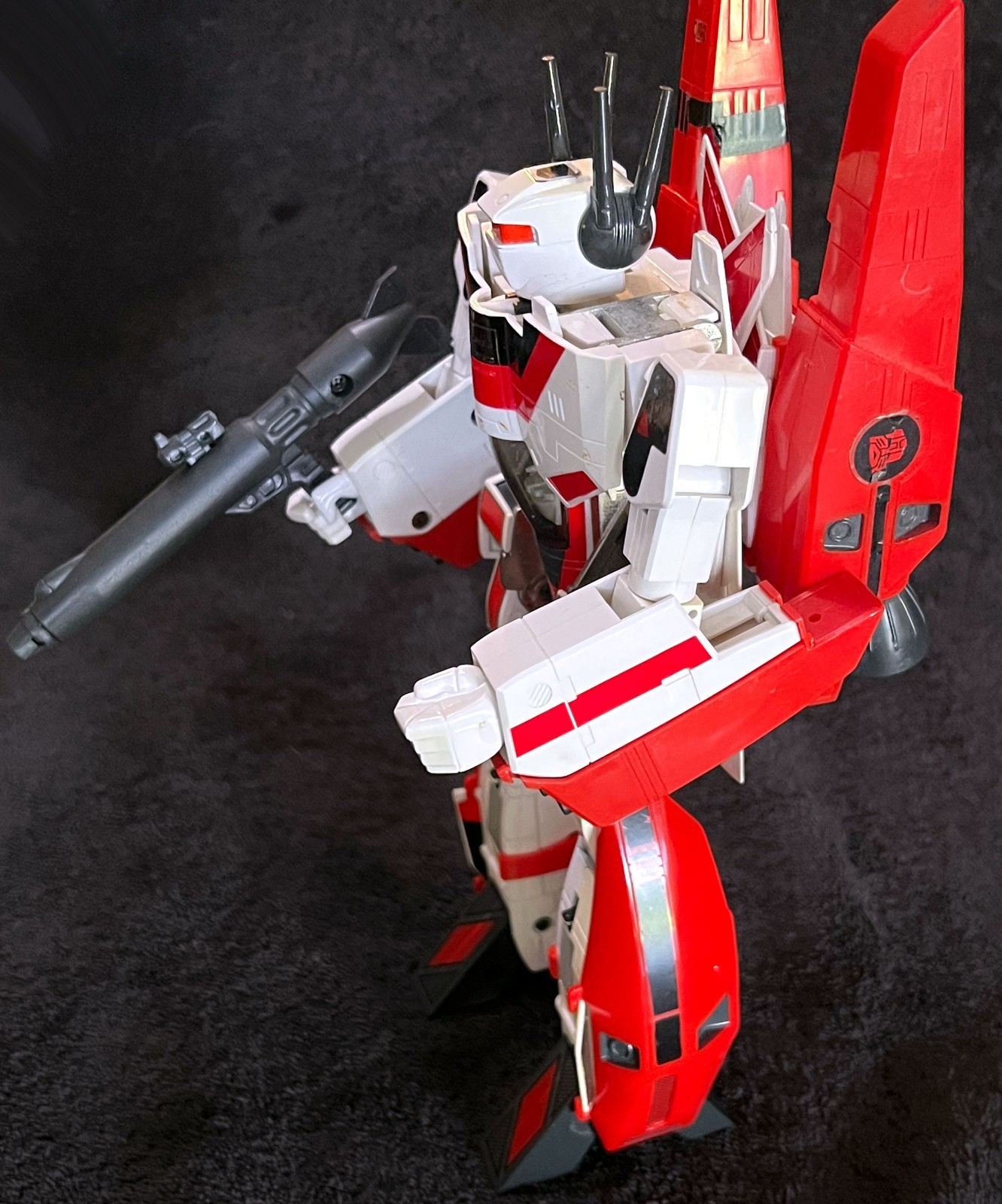 G1 1985 JETFIRE • 100% COMPLETE • VINTAGE G1 TRANSFORMERS