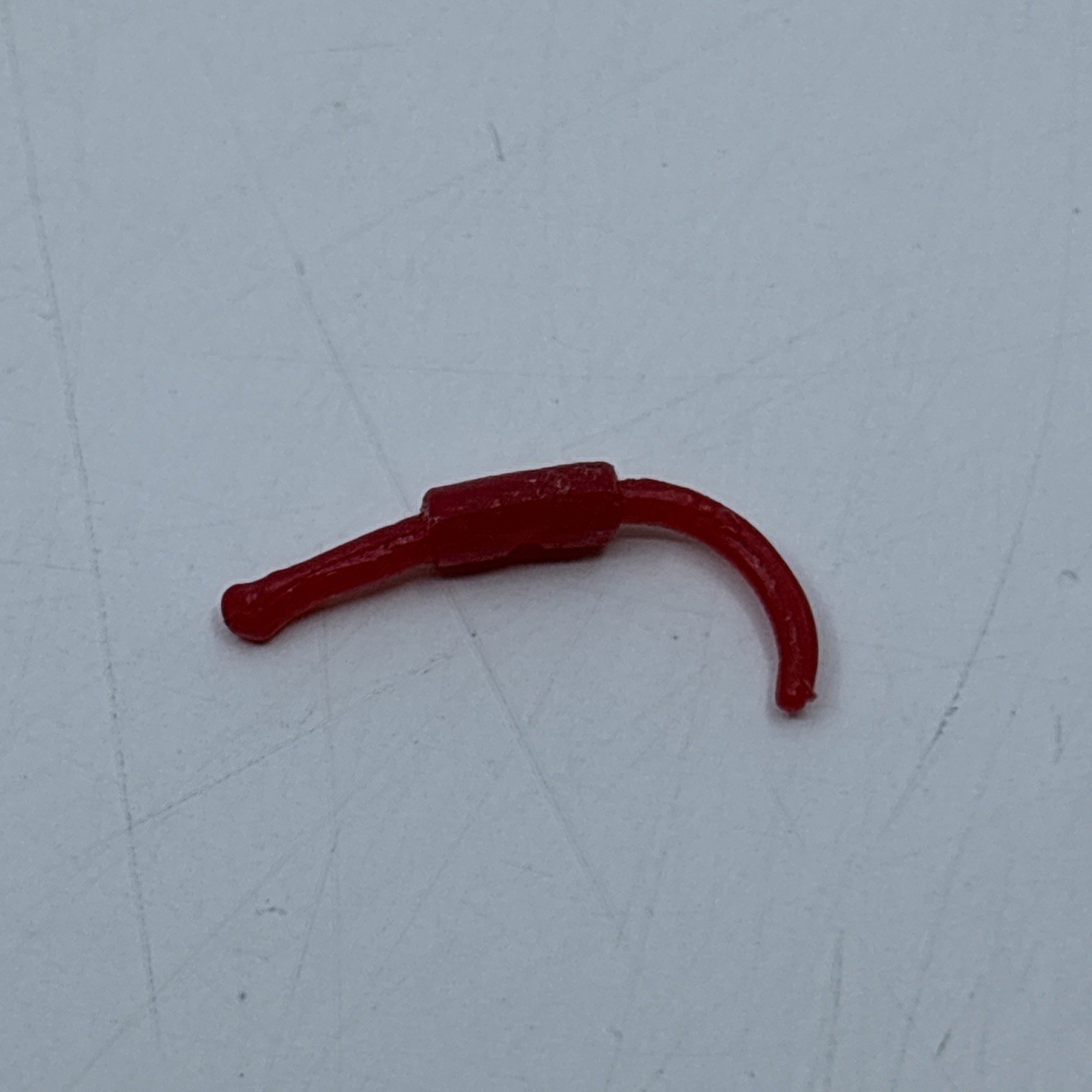 Vintage 1987 GI Joe Cobra-La Team ROYAL GUARD Antenna Weapon Part Red