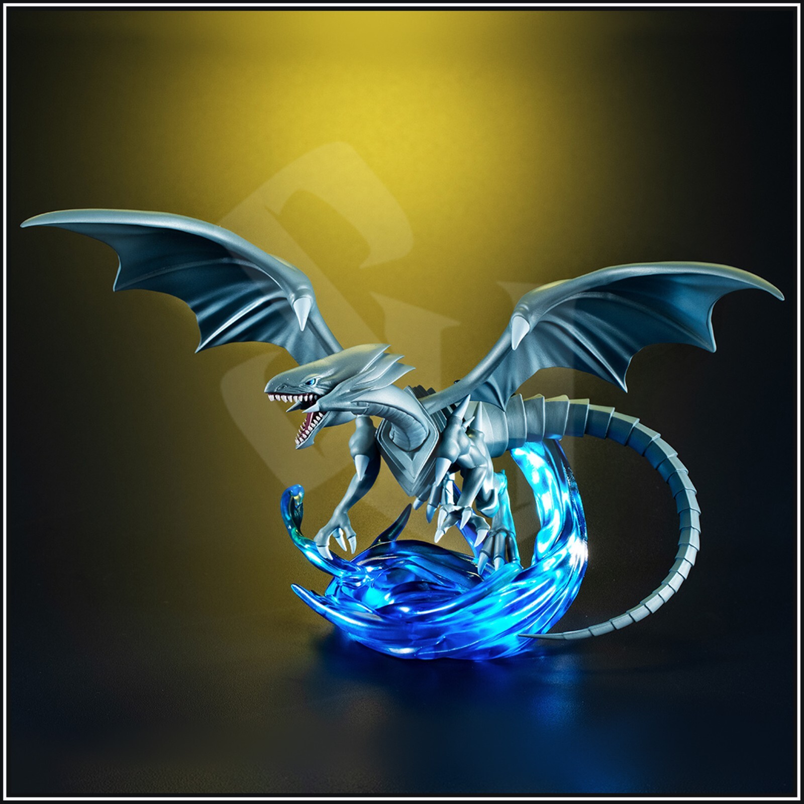 MEGAHOUSE: BLUE-EYES WHITE DRAGON Limited Edition STATUE YuGiOh!🔥