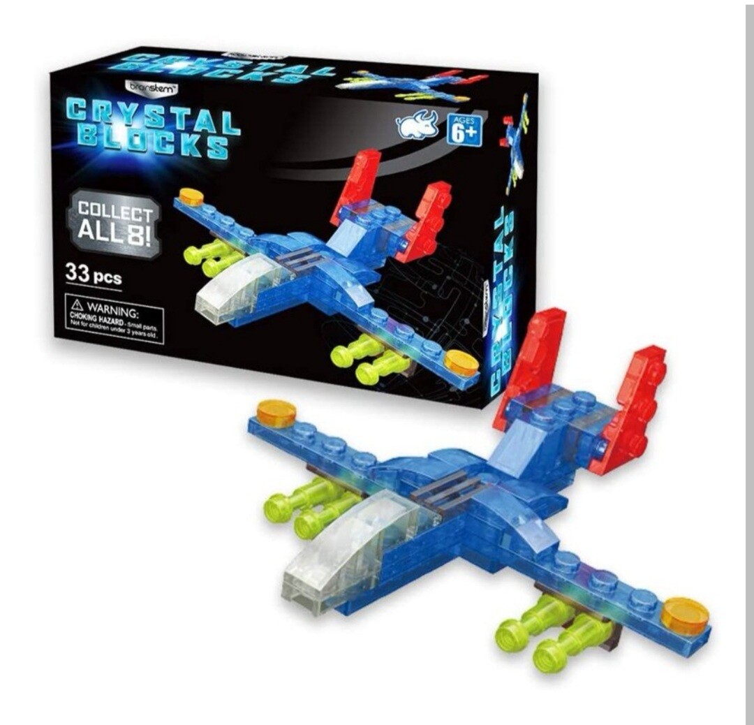 Brainstem Crystal Blocks Multi-Action Vehicle(s) New in Box / « You Pick » One