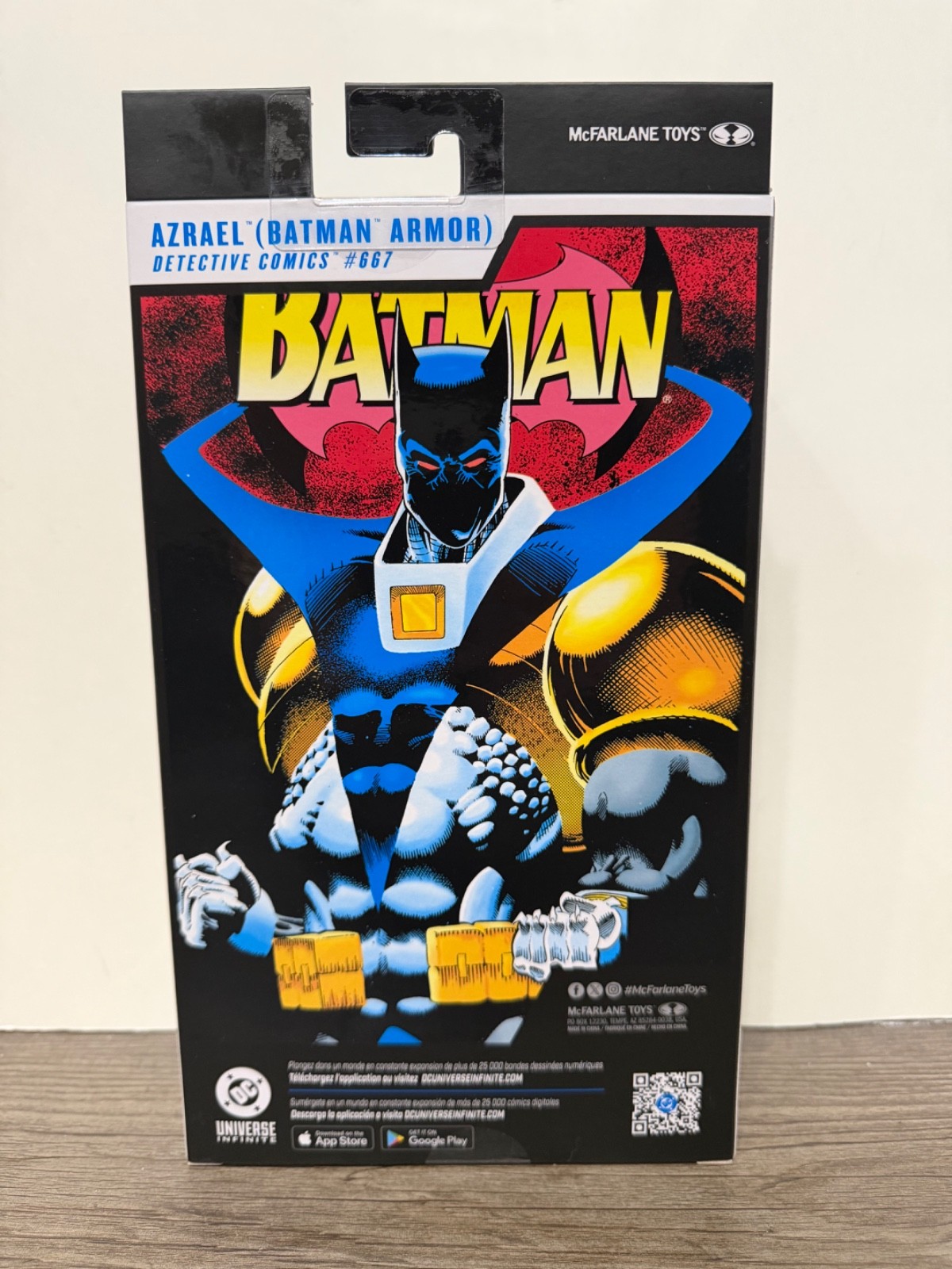 McFarlane Toys DC Multiverse Batman Knightfall Azrael Batman Armor #667