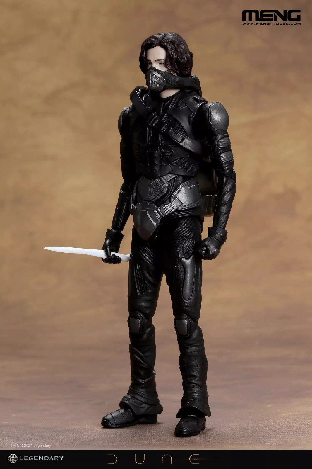MENG AFS-002/S Dune Paul Atreides 1/12 Action Figure Assembly kit