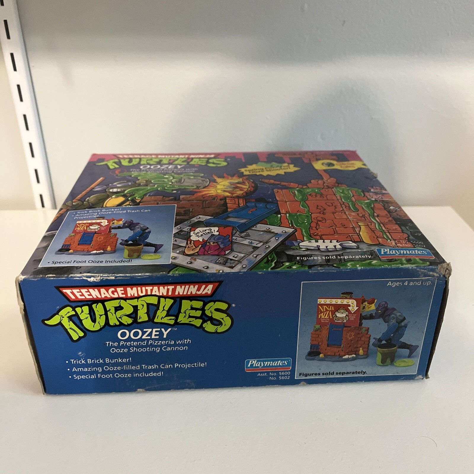 TMNT 1990 Oozey Sealed New