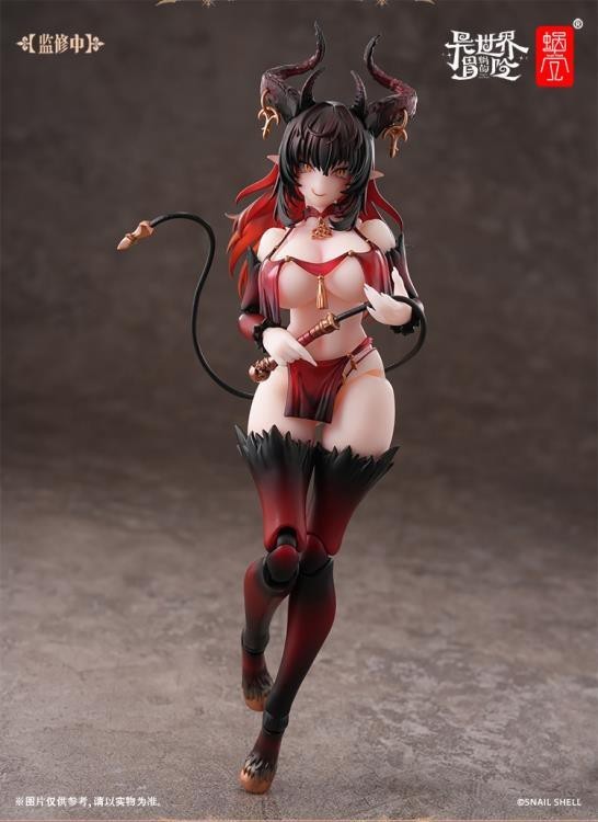 Snail Shell 1/12 RPG-01SP Second Phase Lustia Action Figure Model Statue Toy