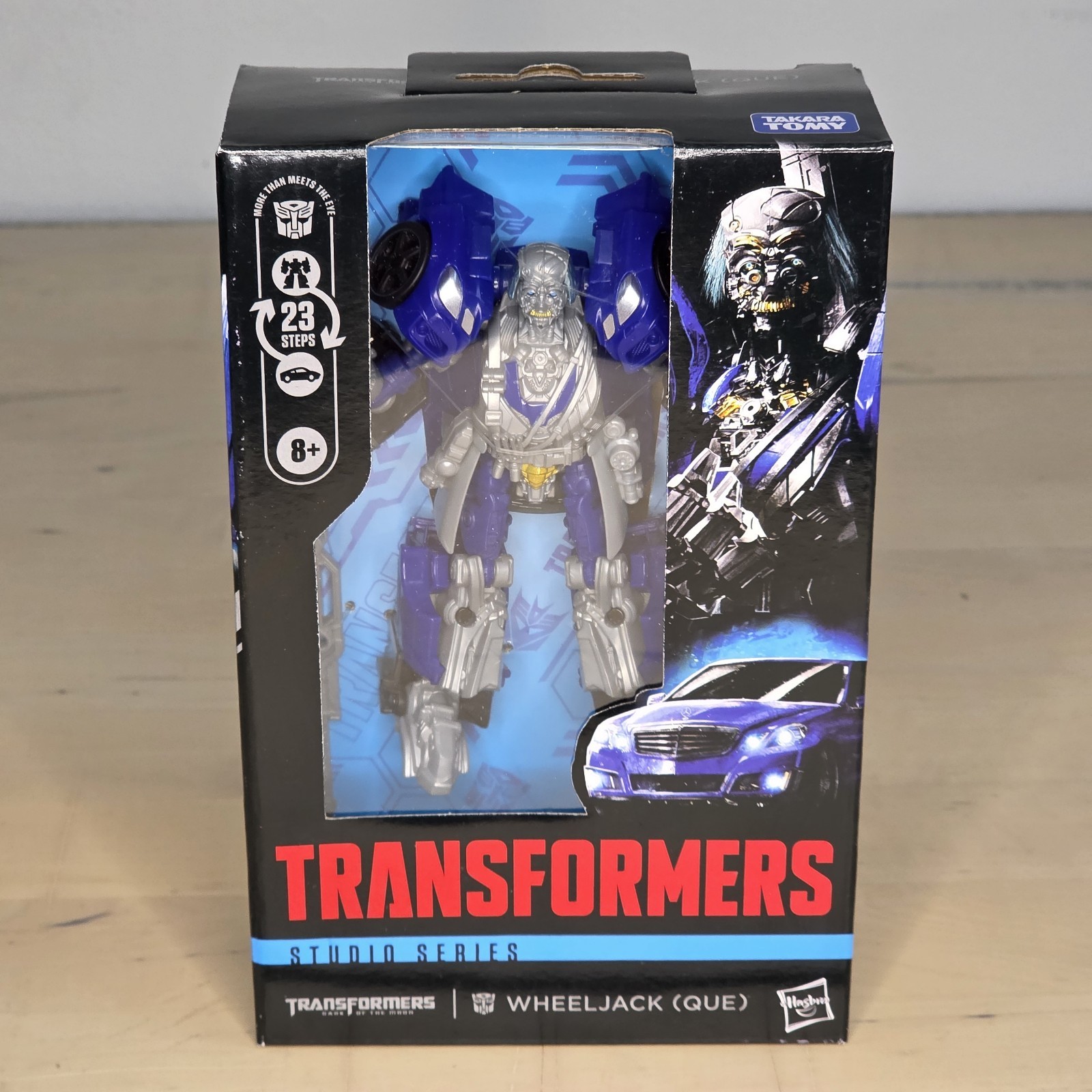 Transformers Wheeljack Que Studio Series Dark Of The Moon Action Figure NIB